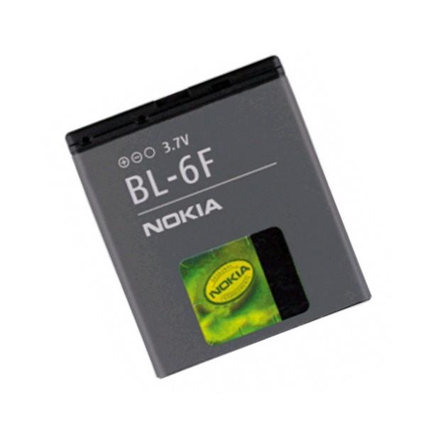 باتری موبایل نوکیا مدل BL-5f ظرفیت 950 میلی آمپر - مناسب گوشی موبایل Nokia N95 Nokia (N95 8GB) BL-6F battery